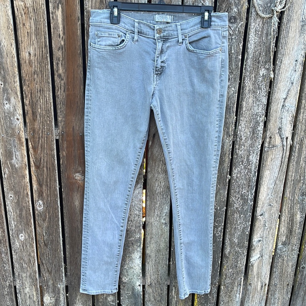 Principle Skinny Jeans Gray 31 Mystic Denim Innovators Stretch